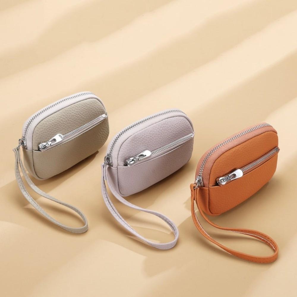 PU Leather Coin Purse Mini Key Bag Simple Women Wallet  Women