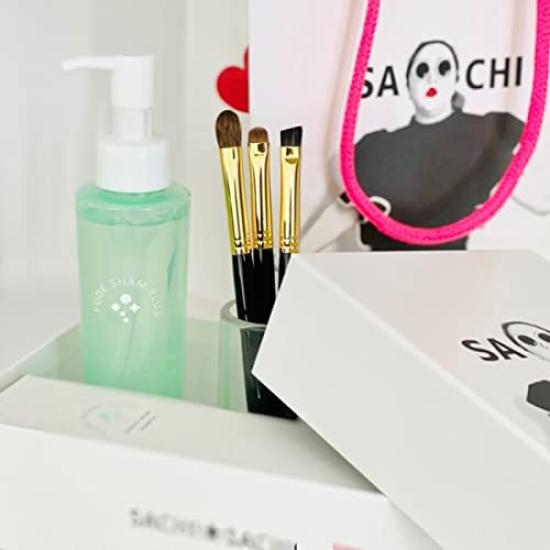 HOUKODOU Kumano Brush Premium Makeup Brush SACHI Sweet Box 4 Sora Eye Makeup Ver. - (Sora Series)