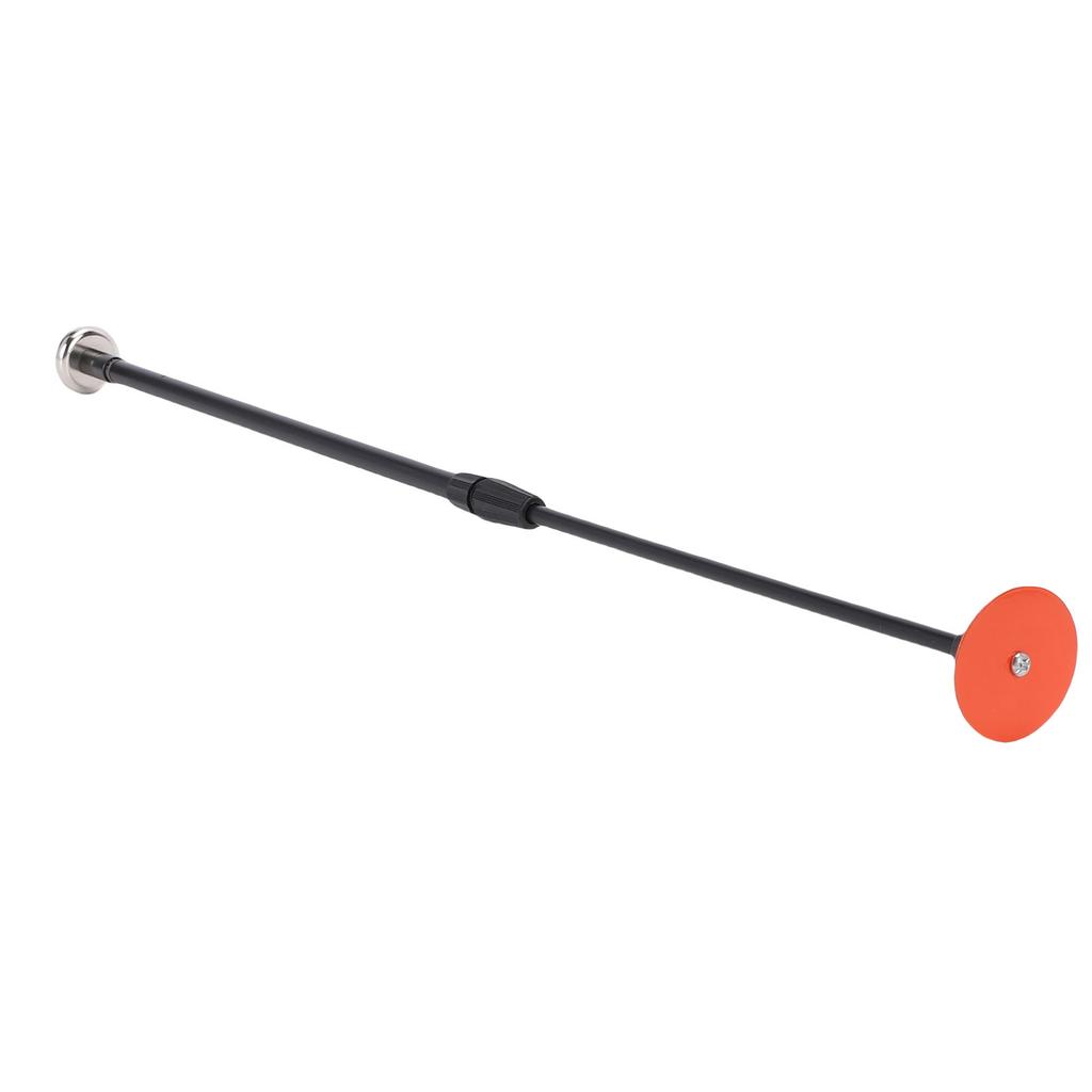Magnetic Firewood Measuring Tool Adjustable Retractable Firewood Measure Tool Stick for Woodworking