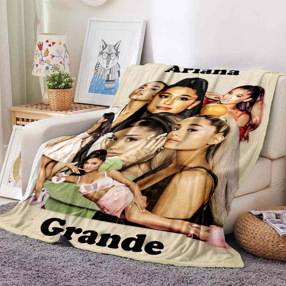 Ariana Grande Decke, Hohe Qualität, Bequem für Alle Jahreszeiten, Heimdekoration, Wärme und Komfort
