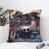 Hollow Knight Lustige Spiele Kissenbezug Zubehör Bedruckter Kissenbezug Kissenbezüge Heimdekoration Quadratisch Mehrere Größen