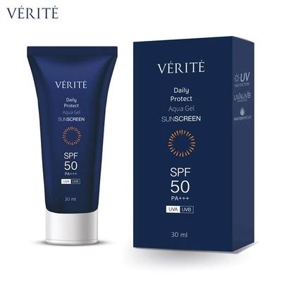 Daily Protect Aqua Gel Sonnenschutz SPF50 PA+++, UVA, UVB 30 ml. - Hautpflege