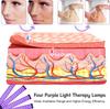 460nm Blue Light Therapy Lamp for Acne Treatment, Skin Repair, and Sunbathing