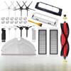Compatible Accessories for Xiaomi Roborock S5/S55/S6/T6: Main Brush, Side Brush, Filter, Cloth