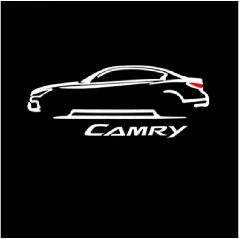 Toyota Camry Custom Logo LED Welcome Lights - Super Bright Ambient Door Lighting