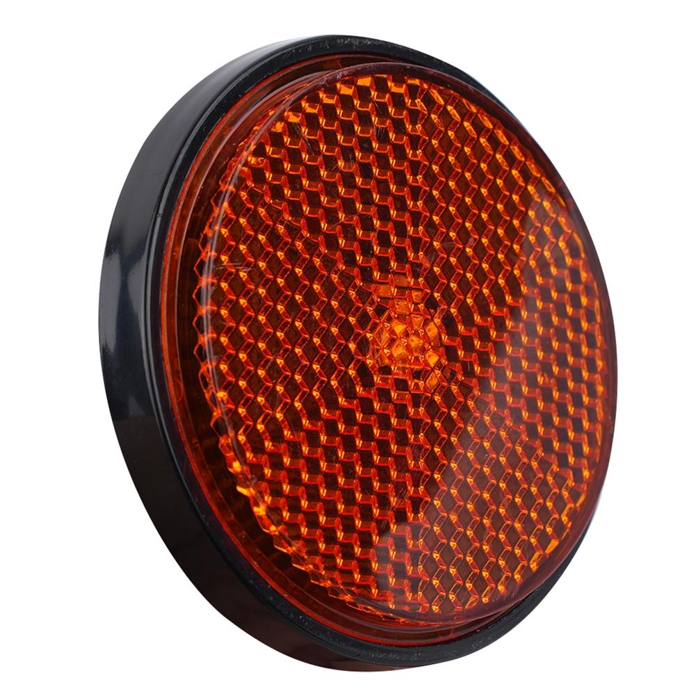 Circular Reflector Motorcycle Night Reflector Trucks