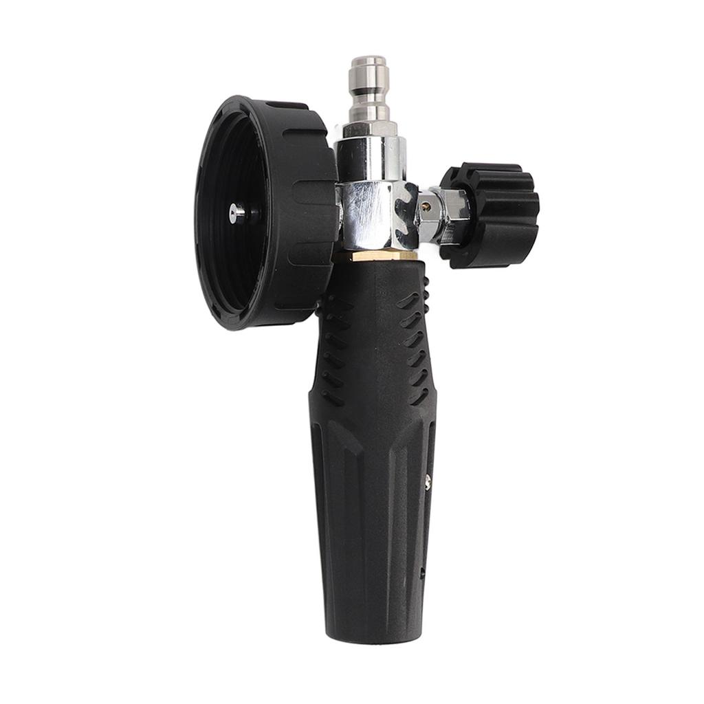 Handheld Foam Sprayer 1000ML High Pressure Car Foam Sprayer for Home Gardening Lawn Fertilization Cleaning Black