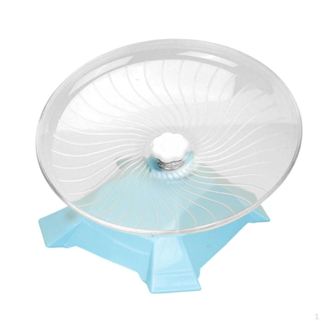 Hamster Exercise Wheel Running Interactive Pets Supplies Easy Playground Silent Roller