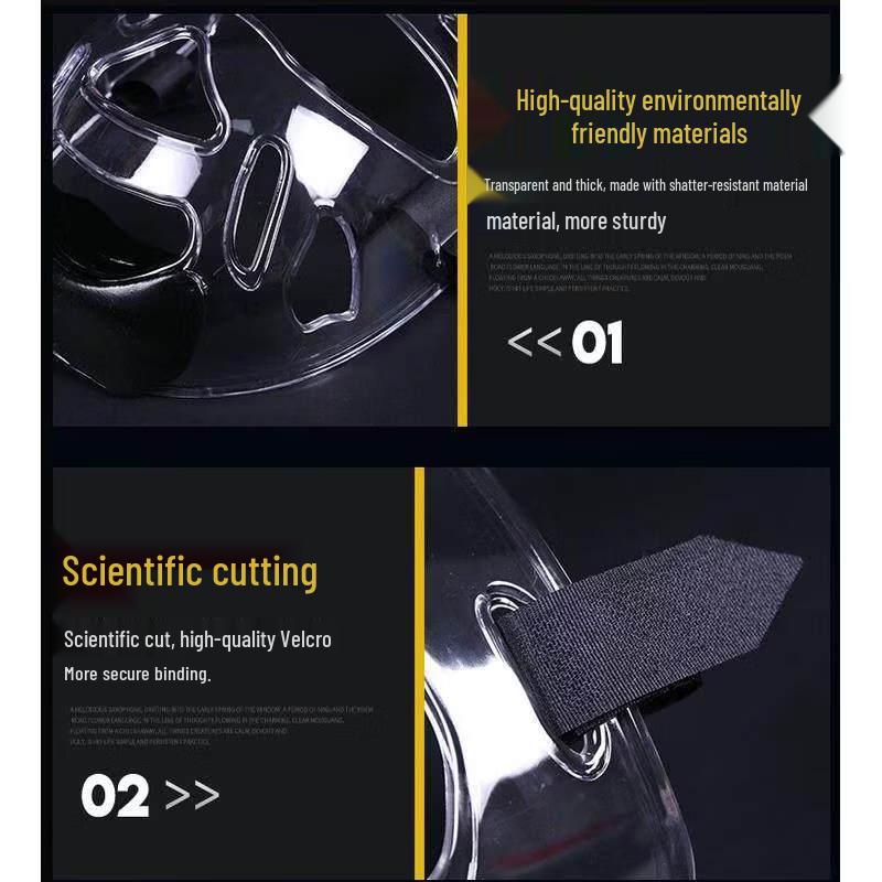 Taekwondo Protective Helmet with Transparent Face Mask