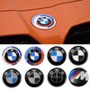 74/82mm Car Logo Badge for X1 X2 X3 X4 X6 F48 G07 E84 E83 F39 F10 F12 G11 G86 G80 G60 E60 E46 Card Foot Style Logo.