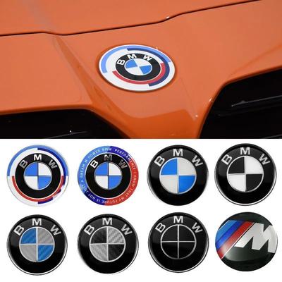 74/82mm Car Logo Badge for X1 X2 X3 X4 X6 F48 G07 E84 E83 F39 F10 F12 G11 G86 G80 G60 E60 E46 Card Foot Style Logo.