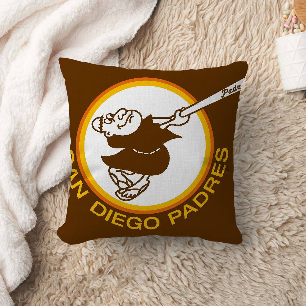 SSan DDiego PPadres cm Cushion Cover Pillow Cover Decor Pillowcase Home Pillowcase for Couch Pillow