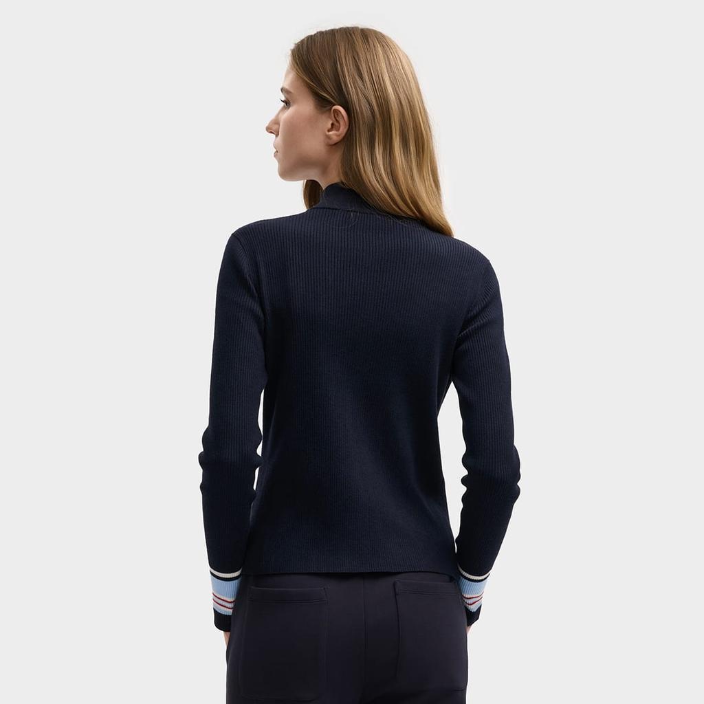 FILA Heritage Knitwear Women's Legend Blue F11W548407FNV