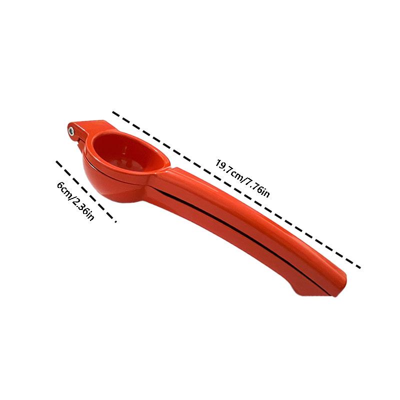 Manual Lemon Juicer Household Portable Mini Aluminum Alloy Fruit Juicer Easy Labor-saving Kitchen Gadgets