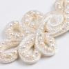 Five-Lobed Flower Button Decorative Cheongsam Button Fasteners for Traditional Chinese Garment Sewing Embellishments