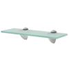 Day and Night - Day and Night Floating Glass Shelf 30x10 Cm 8 Mm