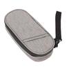 Insulin Cooler Bag Cooling Storage Carrying Pouch Zipper Design for Indoor Outdoor Grey