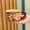 Cute Cat Ceramic Mug Gift Set for Girls and Best Friends' Birthdays