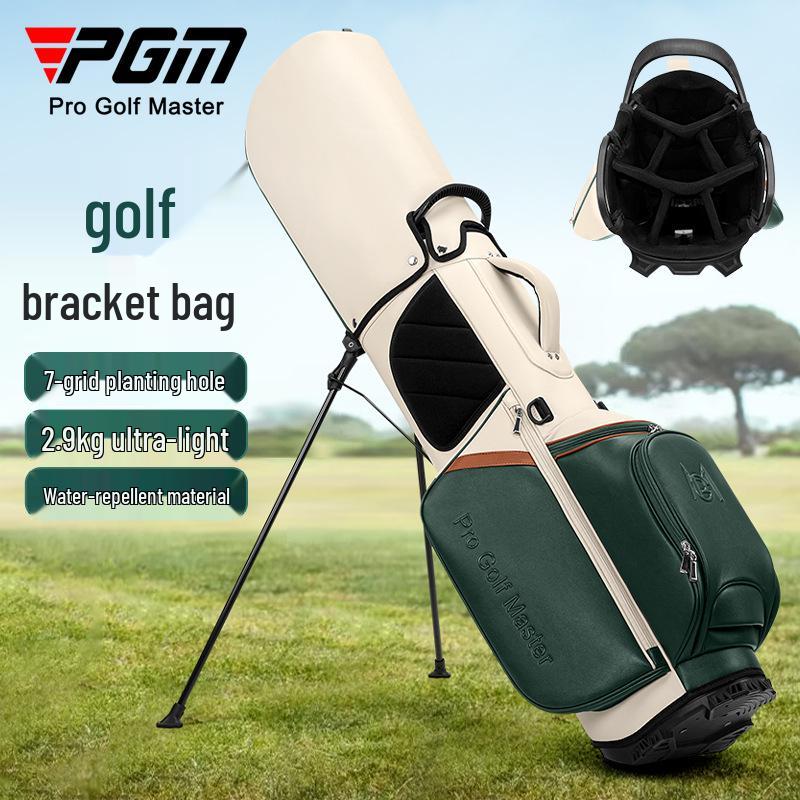 Women's PGM Golf Stand Bag, 7 Dividers, Dual Shoulder Straps, Waterproof Microfiber
