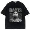 Tank Gervonta Davis T-shirt i vintagestil Sport Boxning T-shirts Overd Herrkläder Overd T-shirts Streetwear Gåva#Färg(1)
