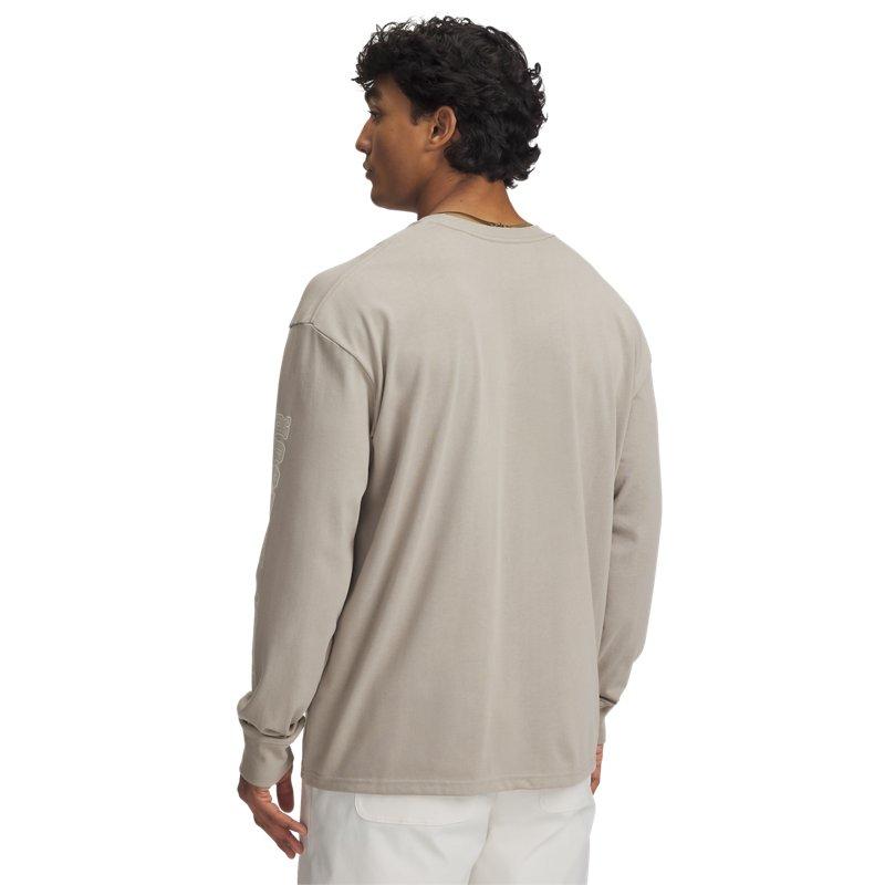 Under Armour Comfortable Outdoor Fitness Running Training Casual Hoodie Men hoodies Khaki 1390251-203
