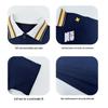 Yoyotale Boys' Summer Short-Sleeve Polo Shirt