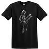Jimmy Page T-Shirt Rocklegenden Silhouette Gitarrist Grafik-T-Shirt