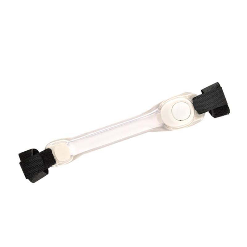 Красочный силиконовый светящийся браслет, многофункциональный ошейник для собак, светодиодный ночной предохранительный мигающий предупредительный сигнал