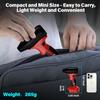 Mini Jet Blower Portable Violent Turbo Fan for Milwaukee 18V M18 Battery, 4-Speed Wireless High Speed Handheld Fan, for Computer Key Board