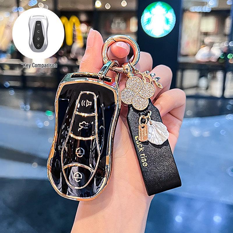 Geely Xingyue S Key Cover 19-21: Compatible with Old Model, Xingyue New Energy, Epro, Boyue Pro - Car Bag, Buckle Shell