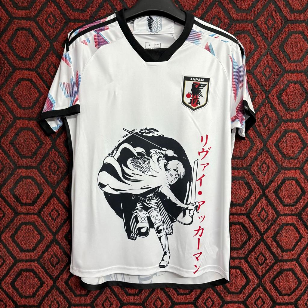 Japan National Anime Football Jersey Manga Football Jersey Japan National Team Jersey Trend