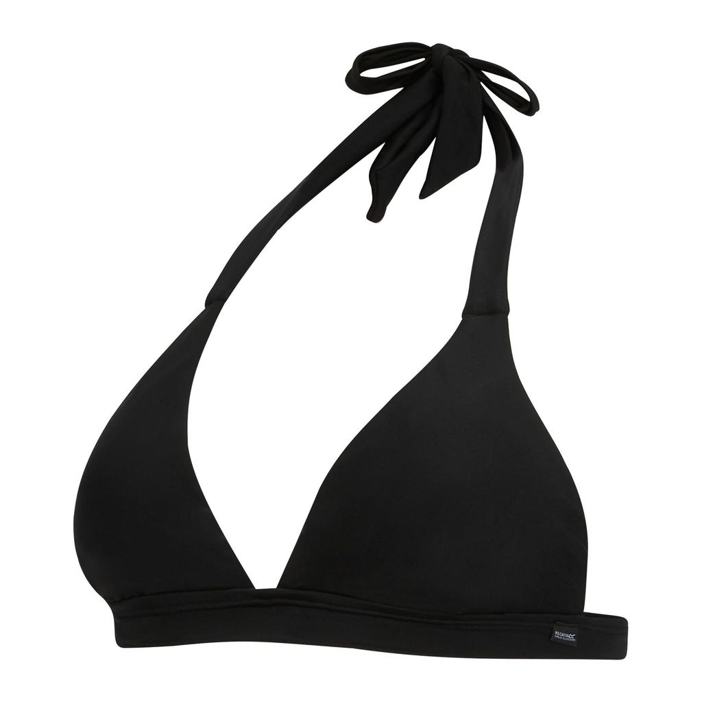 Regatta Womens/Ladies Lovina Plain Halter Neck Bikini Top