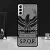 SPQR Roman Imperial Legion Fundas For Samsung Galaxy S23 S20 FE S21 FE S22 Ultra Note 20 S10e S8 S9 S10 Note 10 Plus Case