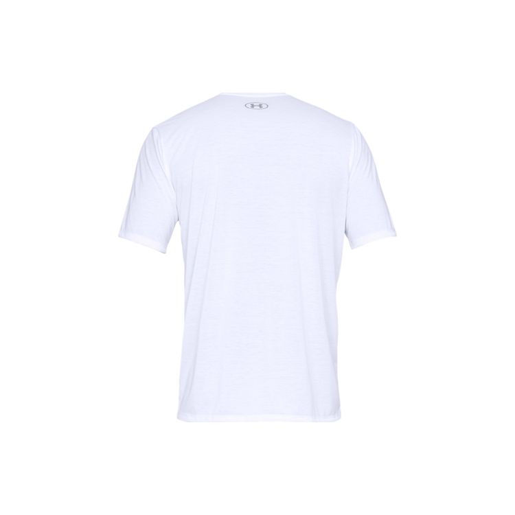 Under Armour Casual Sports Breathable Training Crew Neck T-Shirt Men Tops White 1325029-100
