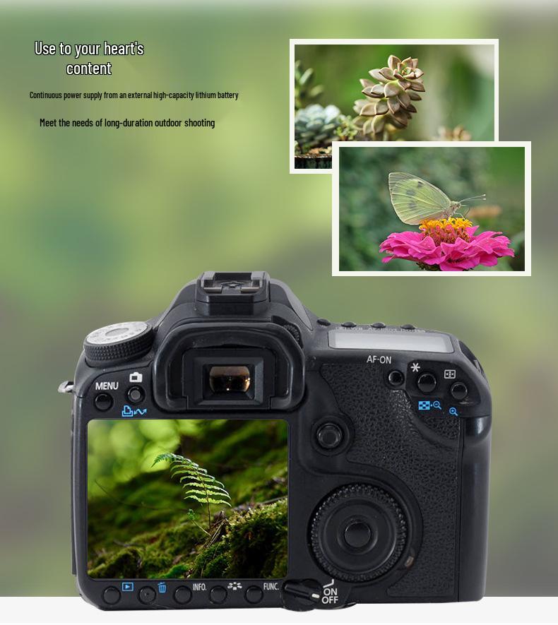 D-TAP-DCC15 Adapter for Panasonic GM5/GF7/GF8/GF9/GF10/GM1/GM1K BLH7