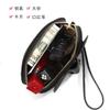 Creative style cute baby elephant zipper small wallet female fresh small leather coin change bag