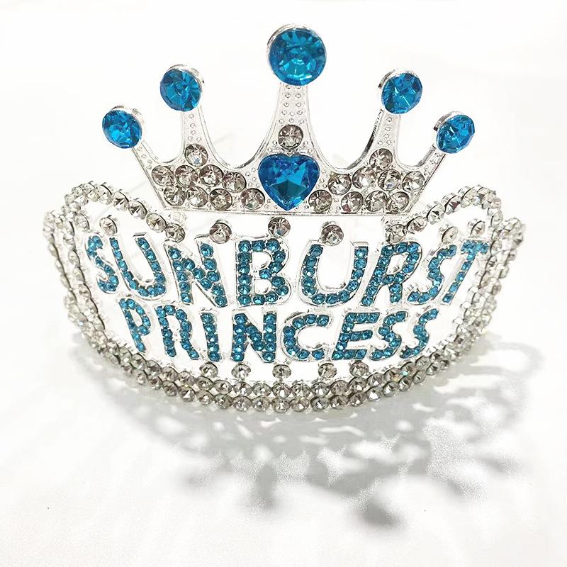 

Повязка на голову из сплава со стразами, аксессуары для волос, день рождения, свадьба, корейская невеста, подружка невесты, подарок, аксессуары, корона для волос