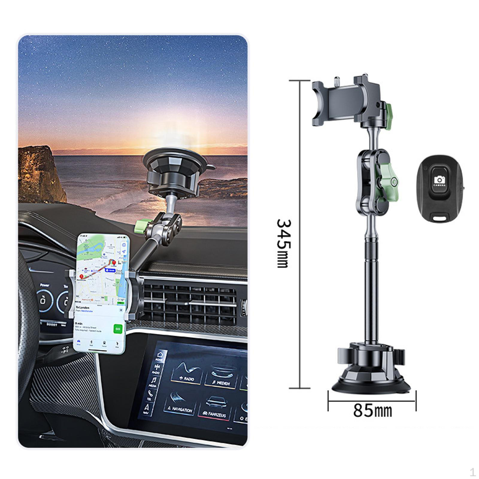 

Автомобильный держатель для телефона с сильной присоской и длинным кронштейном, вращающийся на 360°, для приборной панели, простая установка