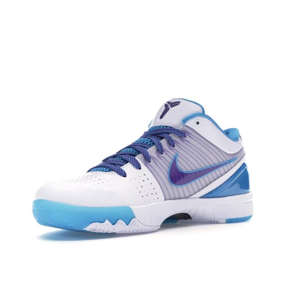 Nike Zoom Kobe 4 Protro Draft Day 2019 Men Sneakers Blue White Orion-Blue AV6339-100