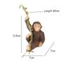 Creative Resin Animal Hanging Garden Ornaments - Koala & Orangutan Mini Figurines Decor for Lawn Garden Yard Terrace Patio Tree