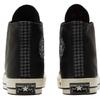 Converse Chuck Taylor All Star 1970s Trendy High-top Canvas Shoes Unisex Pitch Black