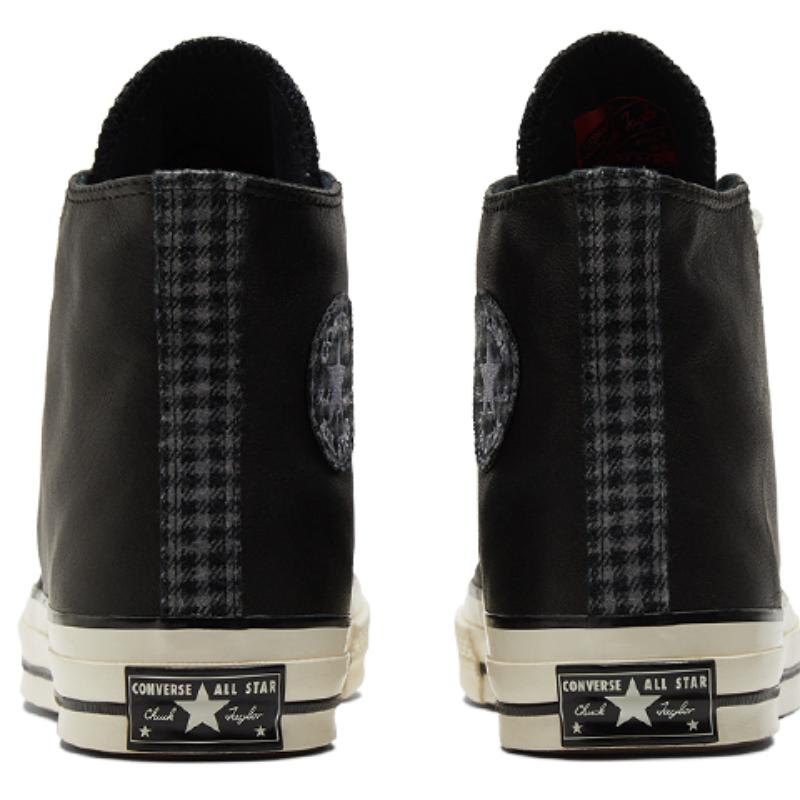 Converse Chuck Taylor All Star 1970s Trendy High-top Canvas Shoes Unisex Pitch Black