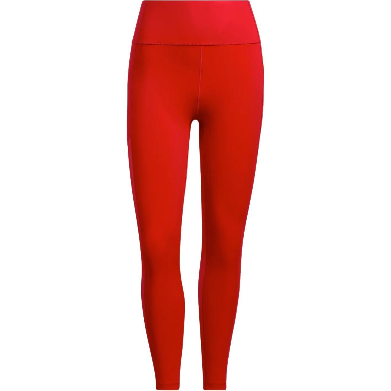 (WMNS) adidas B Mine Tights Asia Sizing Red Women s HH9722 XS