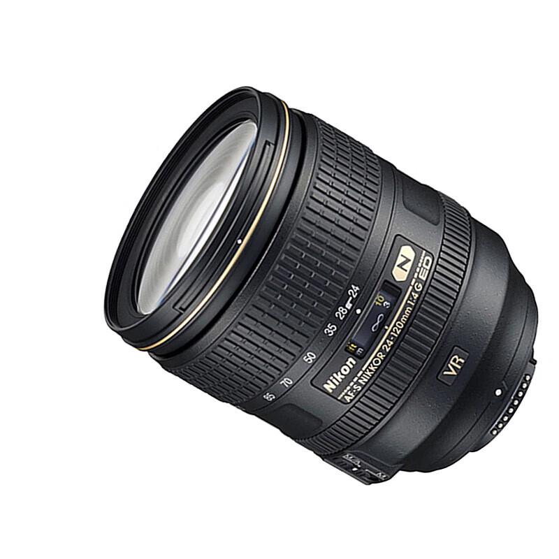 Nikon Nikkor AF-S 24-120mm f/4G ED VR Lens