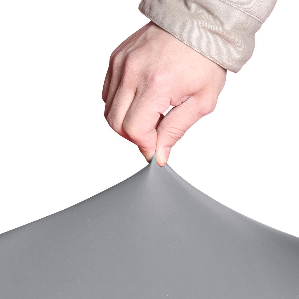 Copritavolo Impermeabile Antiscivolo Copritavolo su Misura con Supporto in Poliestere Adatto Fino a 120cm/48pollici Diametro. Tavoli Rotondi