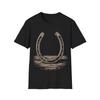 Id Rather Be At The Barn Tshirt Horse Riding Gift Equestrian Tee Short Sleeve Crew Neck Top For Summer Spring Clothing