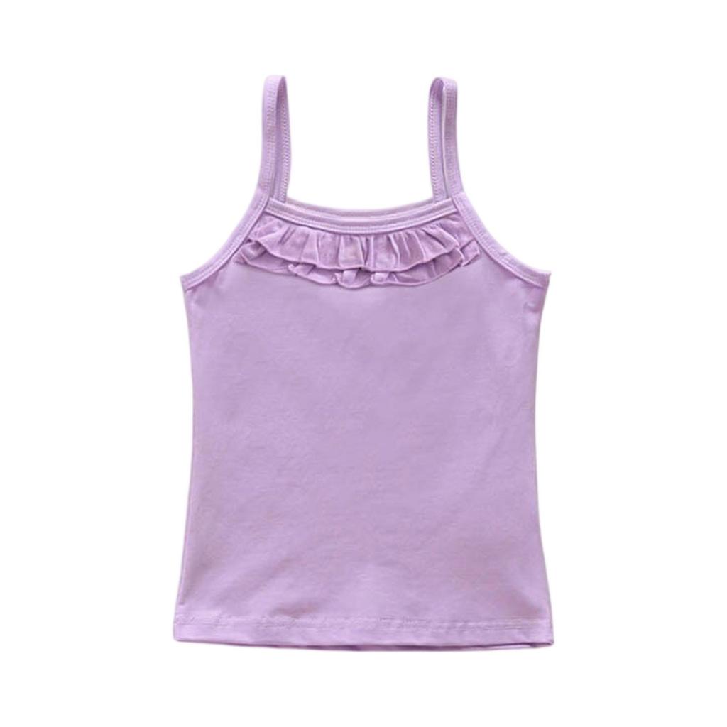 Kids' Tank Top - Summer Sleeveless Undershirt