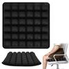 Air Bags Travel Cushion Lightweight Breathable Travel Seat Cushion High Rebound Pressur Portable 3D Air Cell Seat Cushion