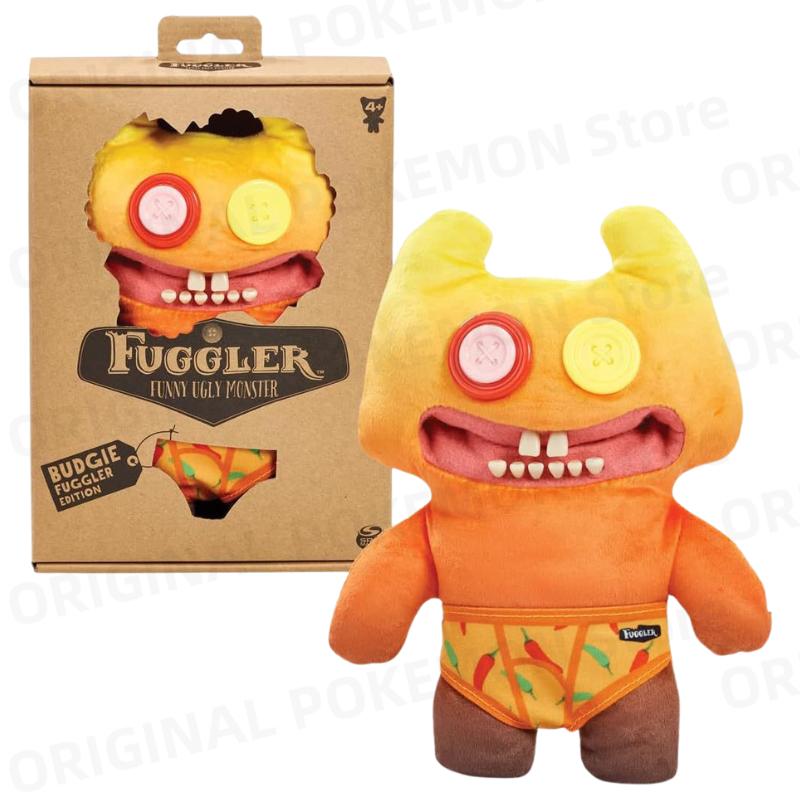 Ugly Cute Teeth Monster Plush Toy Crazy Rabbit Biohazard Burper Series Funny Stuffed Animal Doll Vacation Theme Gift