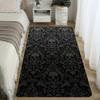 VIKAMA  Skull Pattern Living Room & Bedroom Rug Machine Washable Soft Comfort Rug Suitable For Living Room And Bedroom Decor